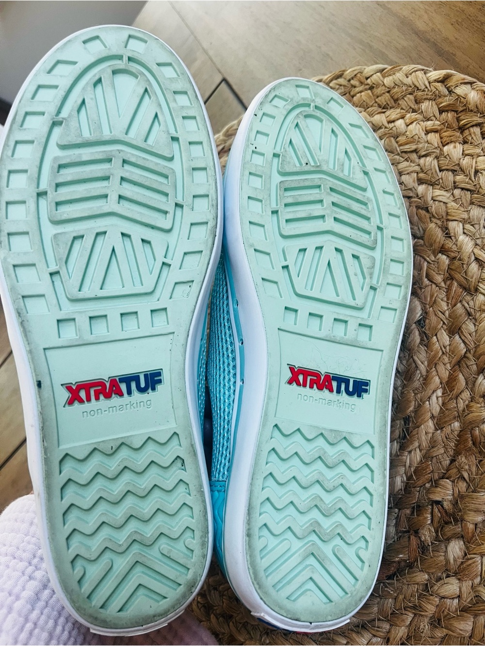 XTRATUF Women’s Size 9 Aqua Mesh Slip-On Sneakers; only worn 1x! Perfect conditi - Picture 8 of 11
